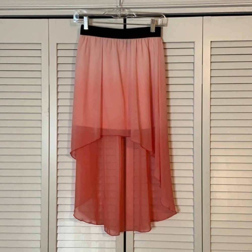 💥 FOREVER 21 High Low Skirt Size Small